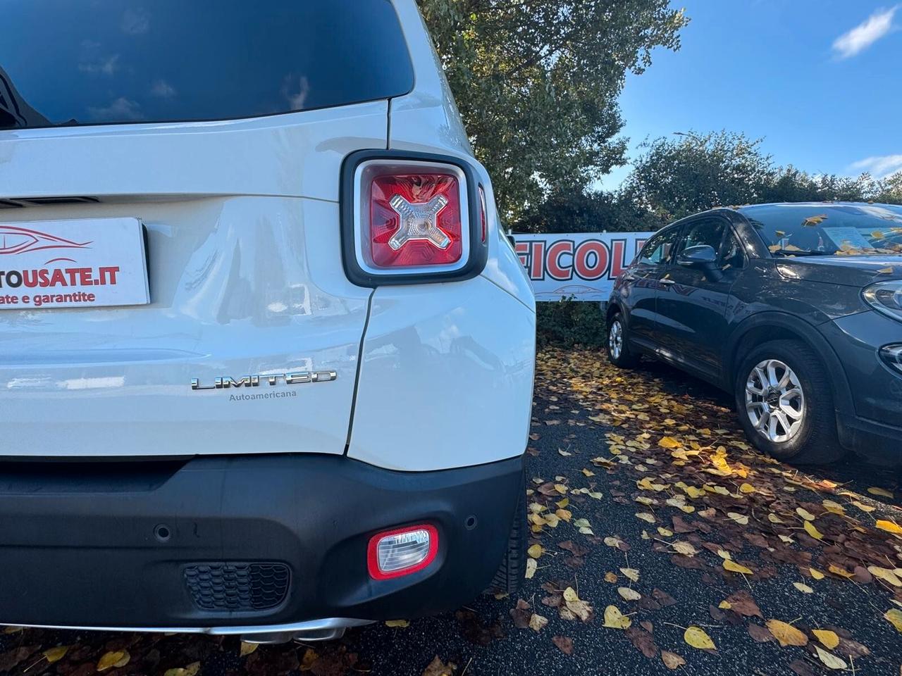 Jeep Renegade 2.0 Mjt 140CV 4WD Active Drive Limited