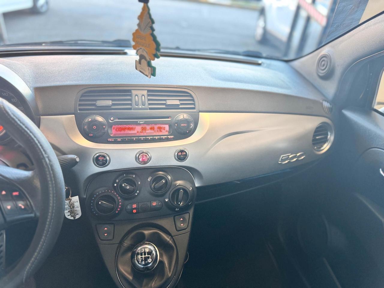 Fiat 500 0.9 TwinAir Turbo