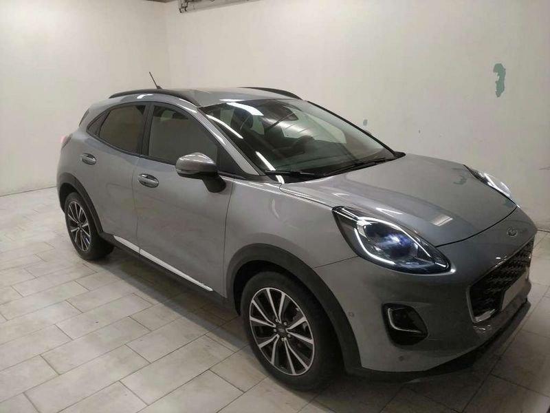 Ford Puma 1.0 ecoboost h Titanium Design s&s 125cv