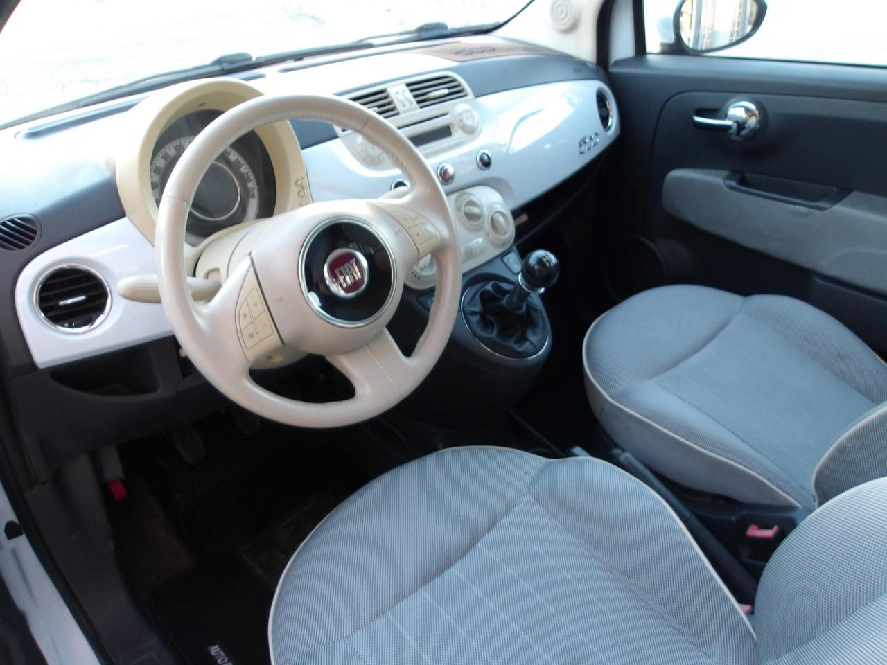 Fiat 500 1.3 mjt 16v Lounge 75cv