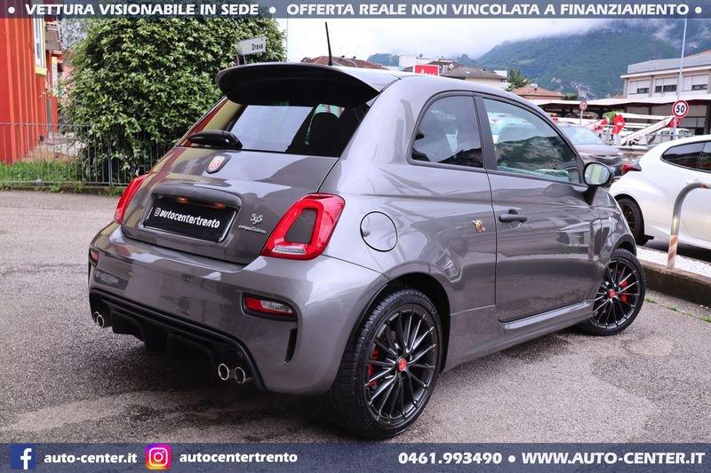 Abarth 595 1.4 T-Jet 180CV Competizione MTA auto