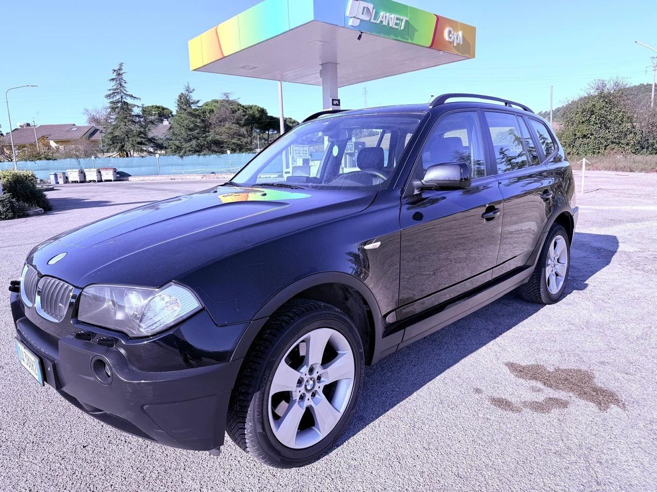 Bmw X3 2.0d cat Futura
