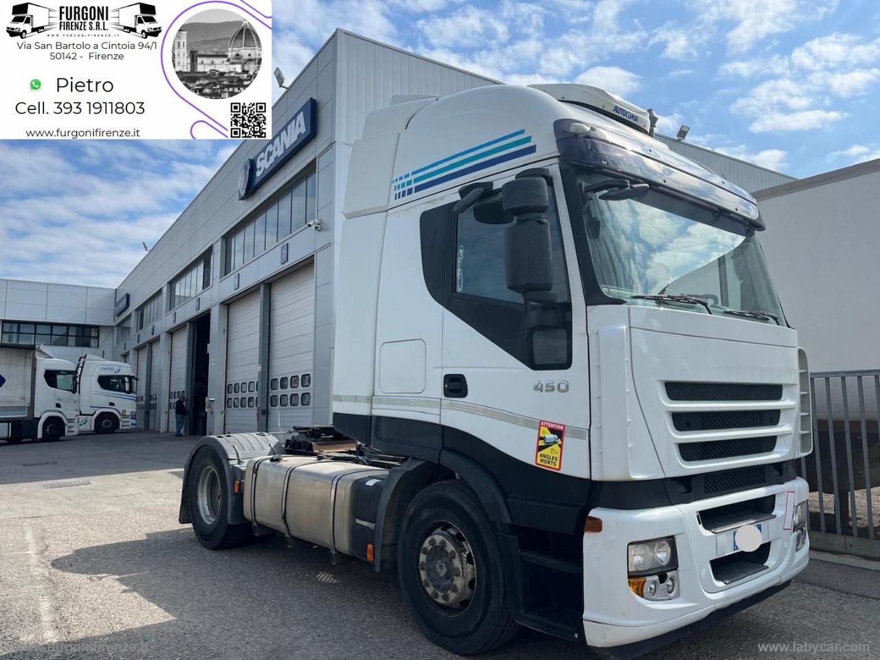 STRALIS MAGIRUS AS440 545T/P LOT2