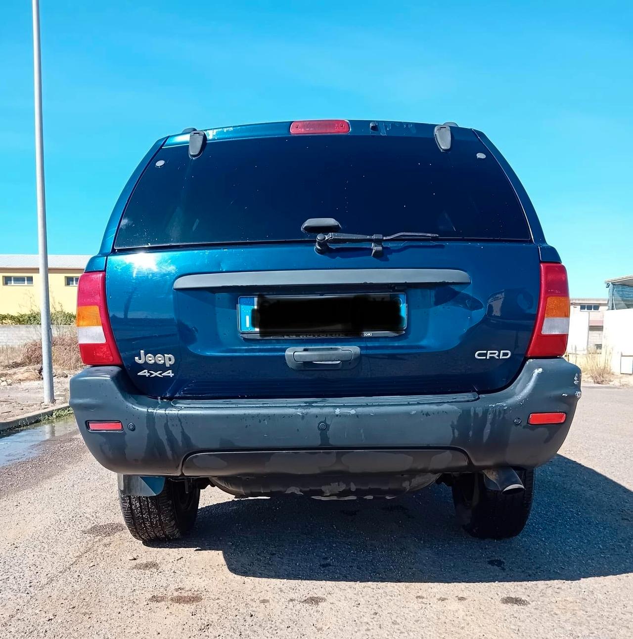 Jeep Grand Cherokee 2.7 CRD cat Overland