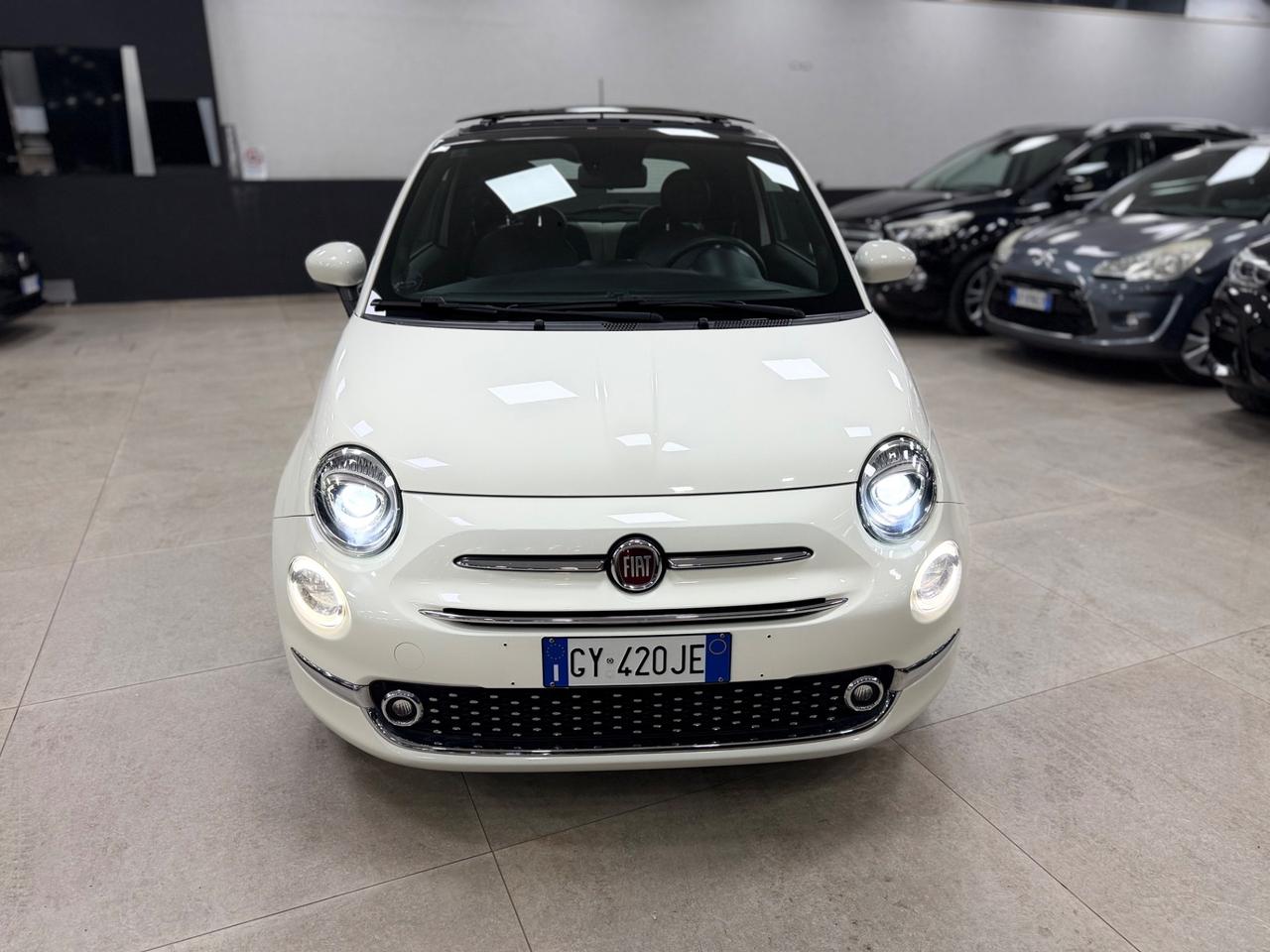 Fiat 500 1.2 Lounge Tetto Pelle 2020