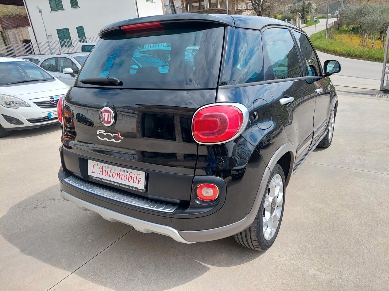 Fiat 500L 1.6 Multijet 120 CV Trekking TETTO PANOR