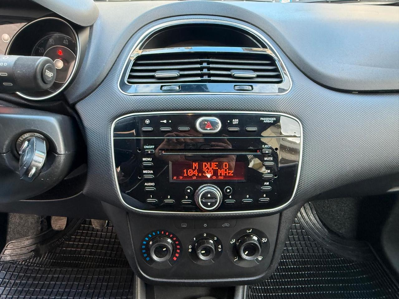 Fiat Punto 1.2 8V 5 porte Lounge