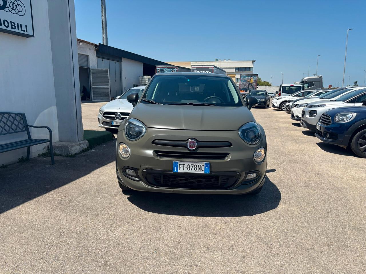 Fiat 500X 1.6 MultiJet S-Design Cross