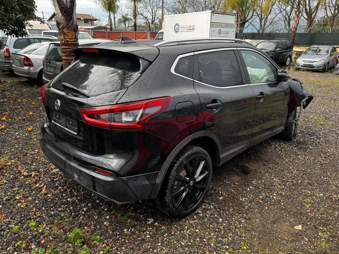 Nissan Qashqai 1.3 DIG-T 140 CV Tekna