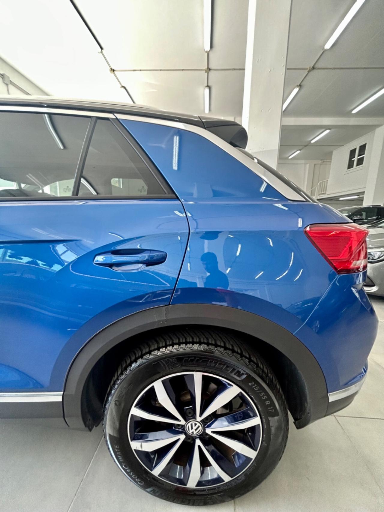 VW T-Roc 2.0 TDI SCR 150 CV DSG 4MOTION finanziabile