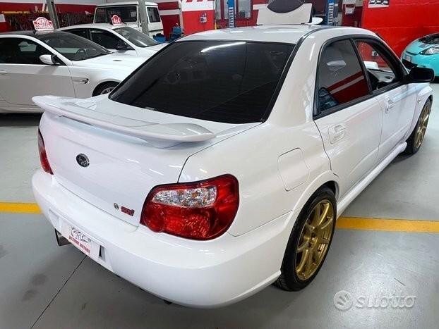 Subaru Impreza Wrx STi Spec C 280Cv DCCD 155 Esemp