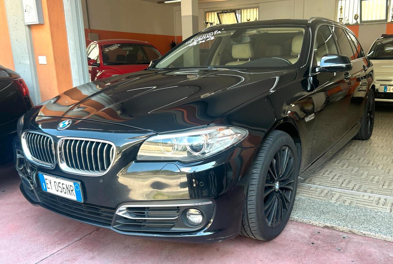 BMW Serie 5 Touring 525d Touring xdrive Luxury auto E6