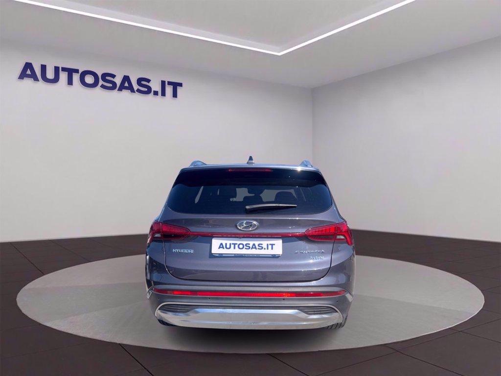 HYUNDAI Santa Fe 1.6 t-gdi hev Xclass 4wd 7p.ti auto del 2021