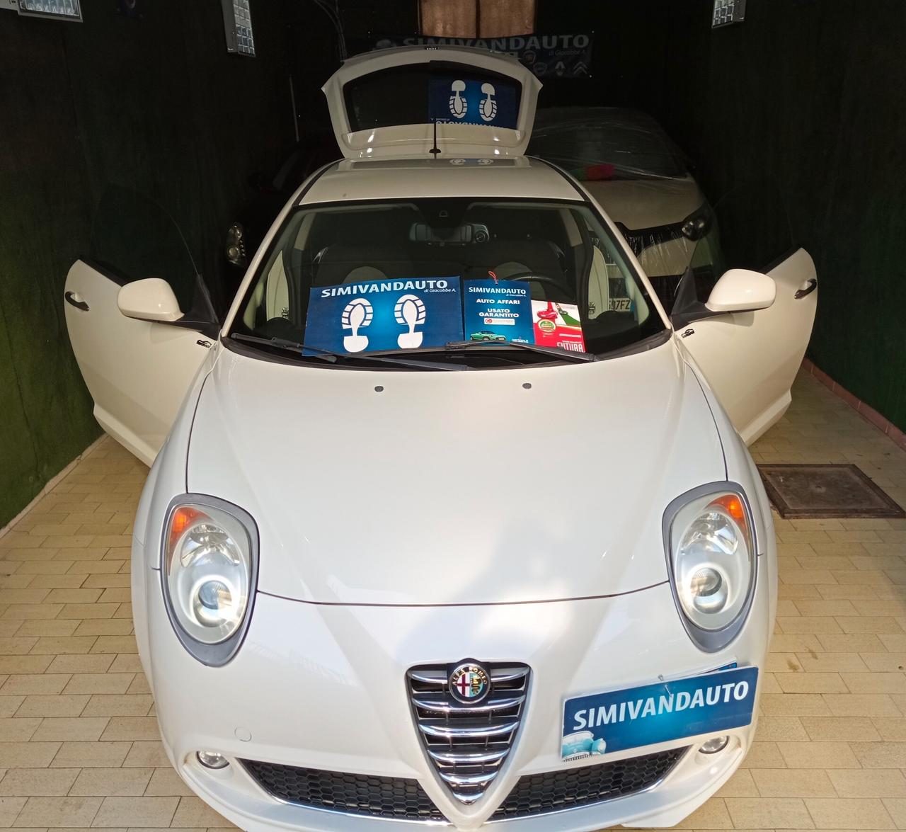 Alfa Romeo MiTo 1.4 78 CV Distinctive Premium Pack prov nord ok neopat