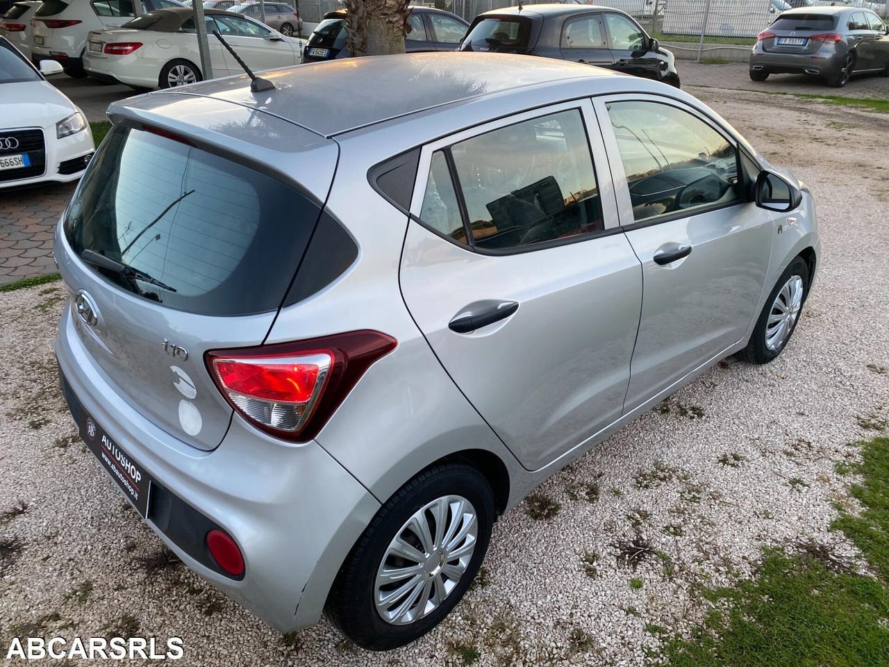 HYUNDAI - i10 - 1.0 MPI Style - NEOPATENTATI - FIN