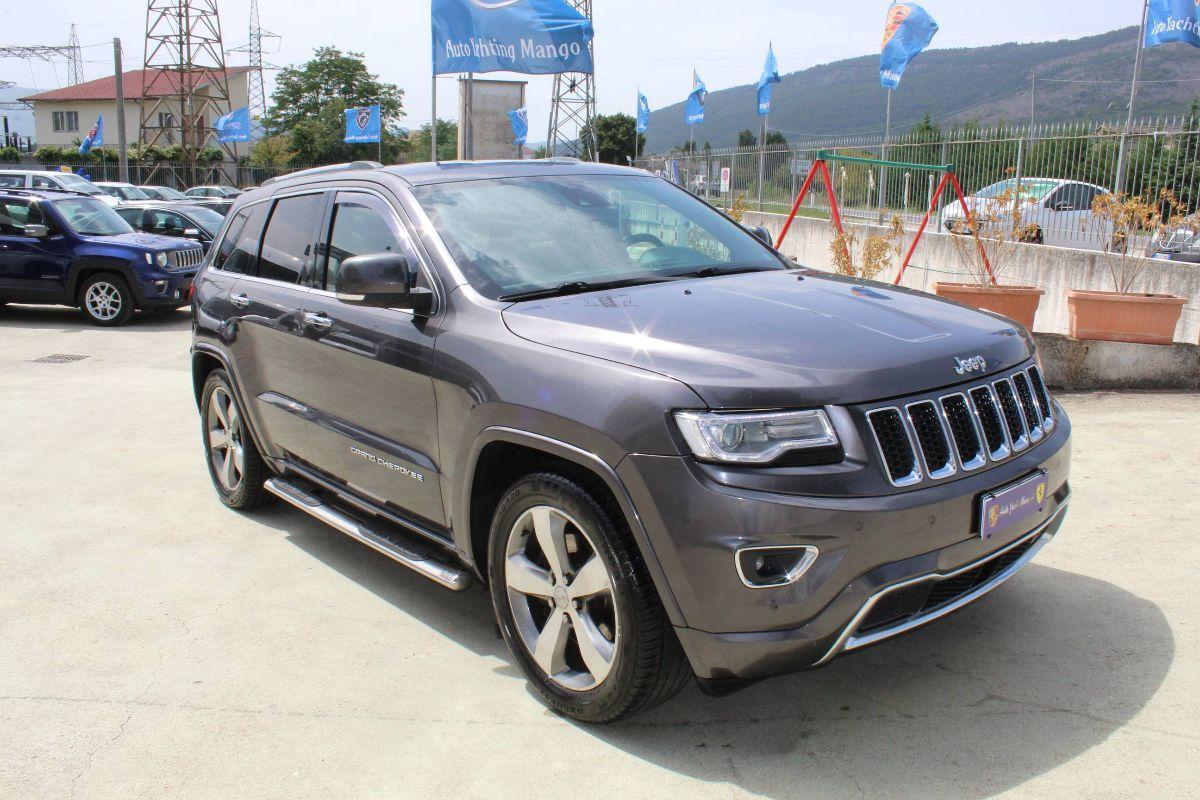 JEEP - Grand Cherokee - 3.0 V6 CRD 250 CV Multijet II Overland