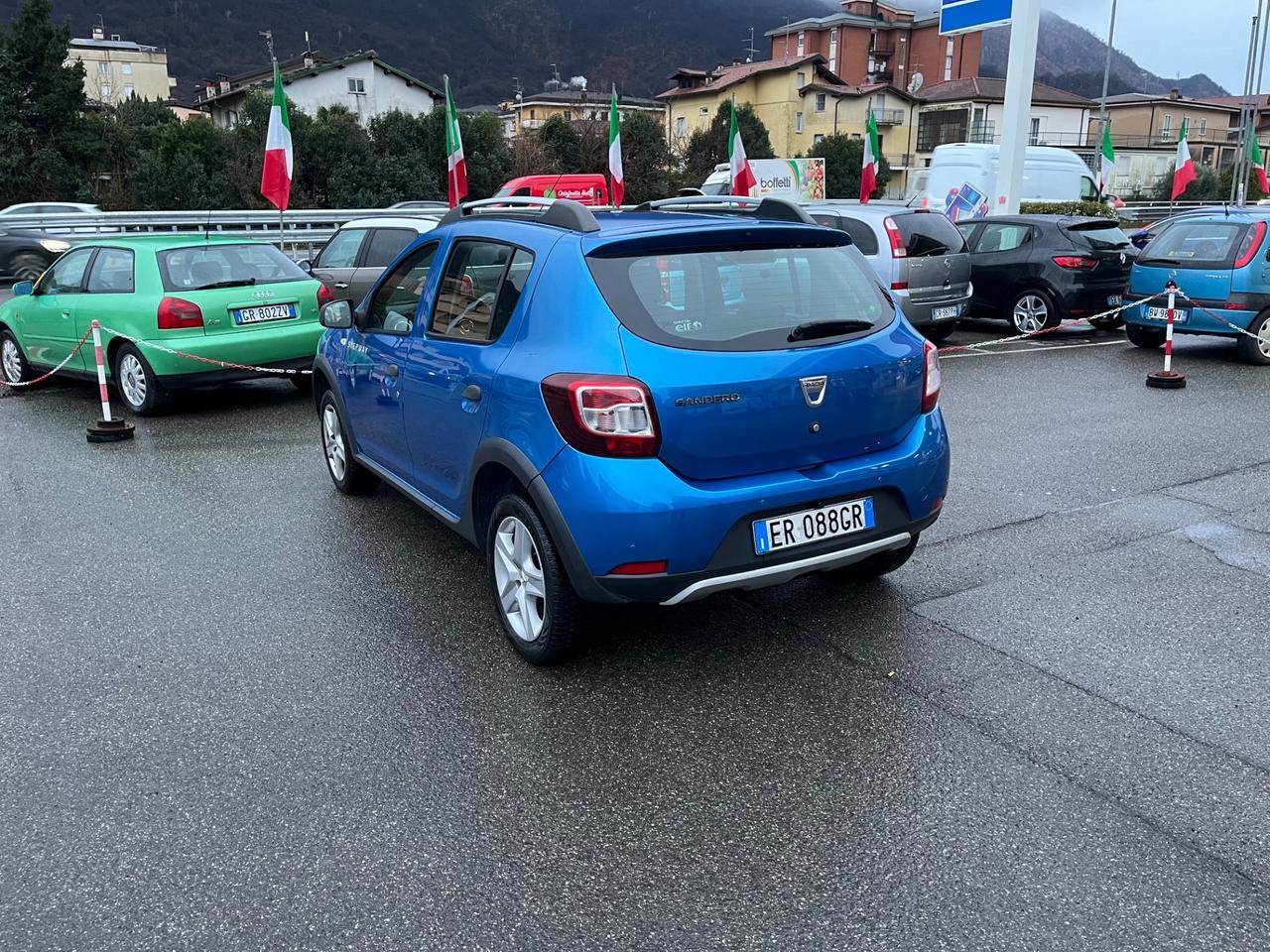 SANDERO STEPWAY - NEOPATENTATI