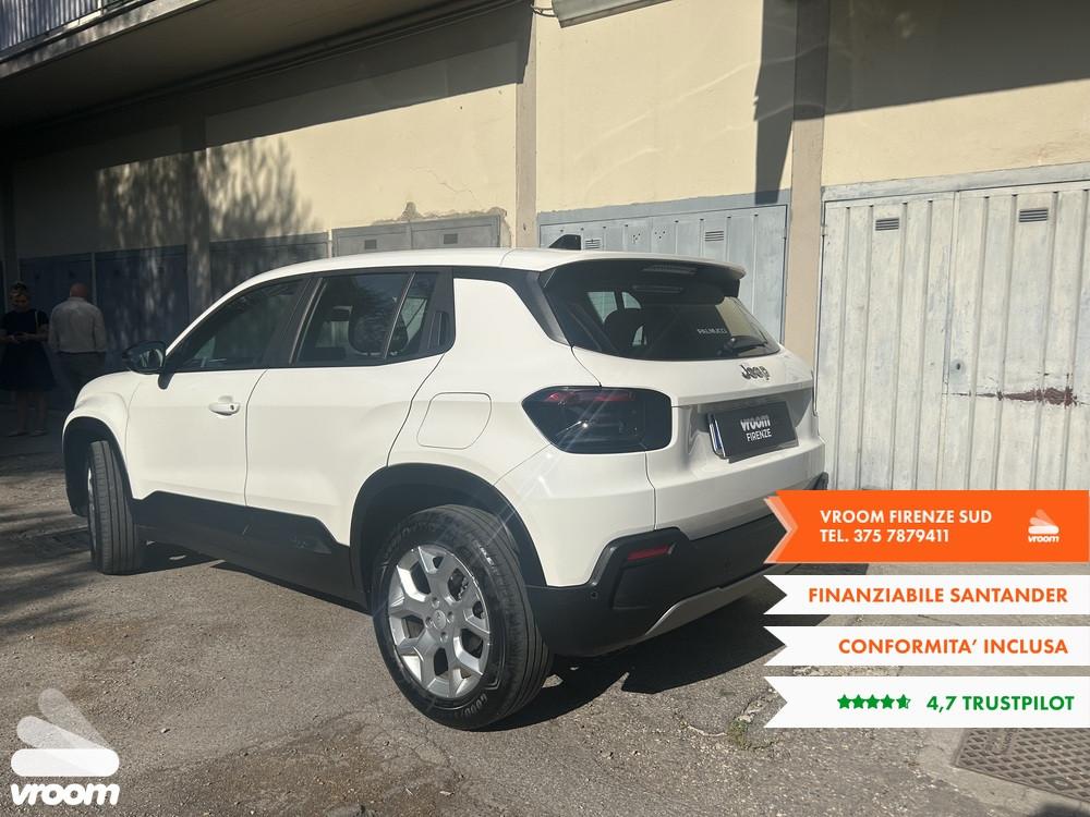 JEEP Avenger Avenger 1.2 Turbo 100 CV Altitude
