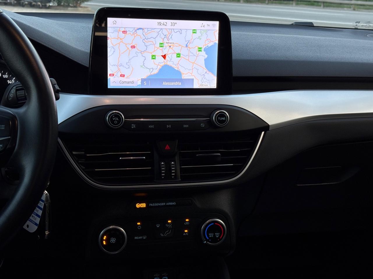 Ford Focus 1.5 EcoBlue 120 CV automatico SW Business Co-Pilot