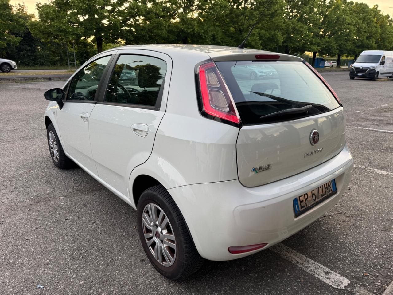 Fiat Punto Evo Punto Evo 1.4 Natural Power METANO