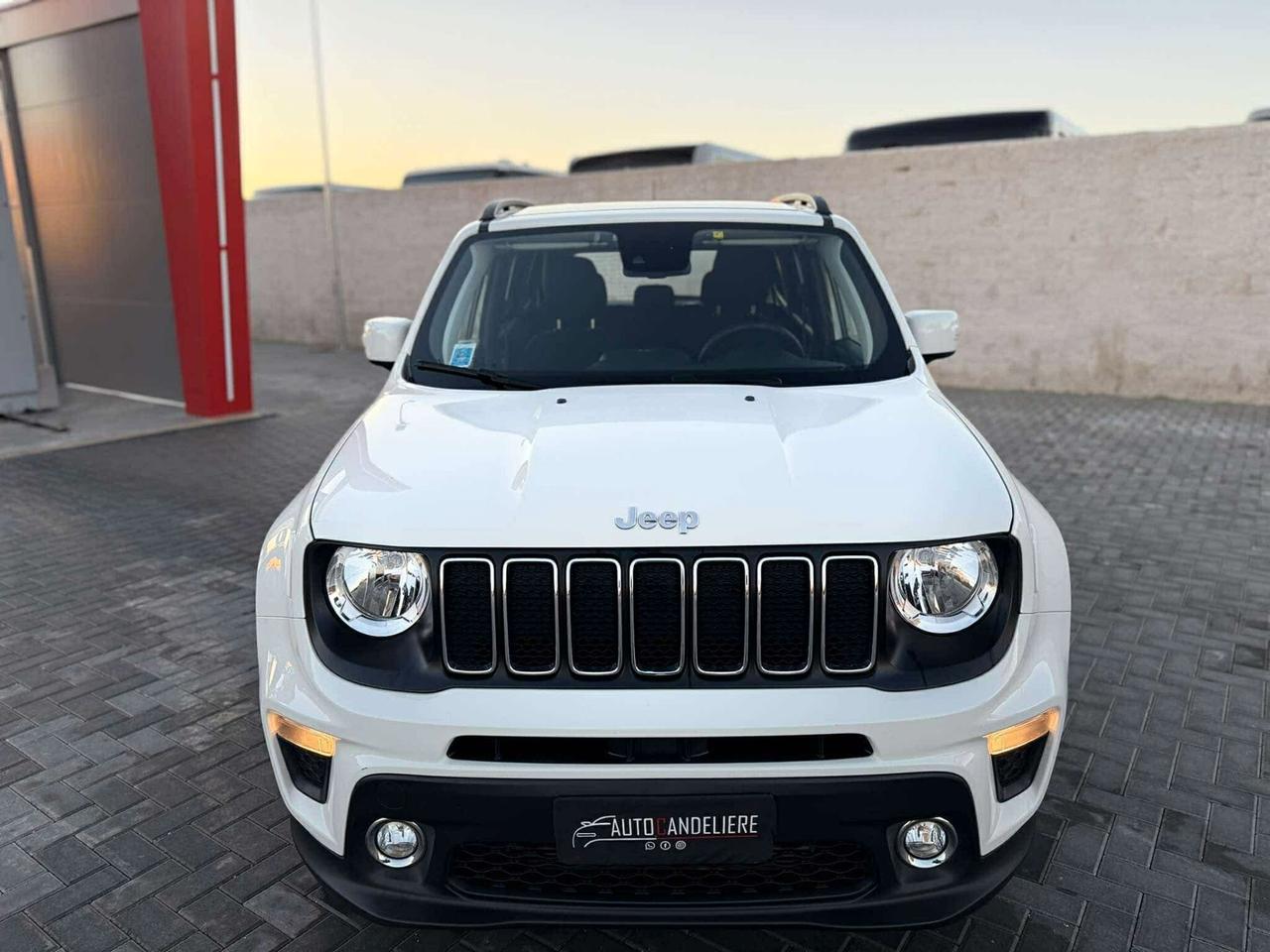 Jeep Renegade 1.6 Mjt DDCT 120 CV Limited