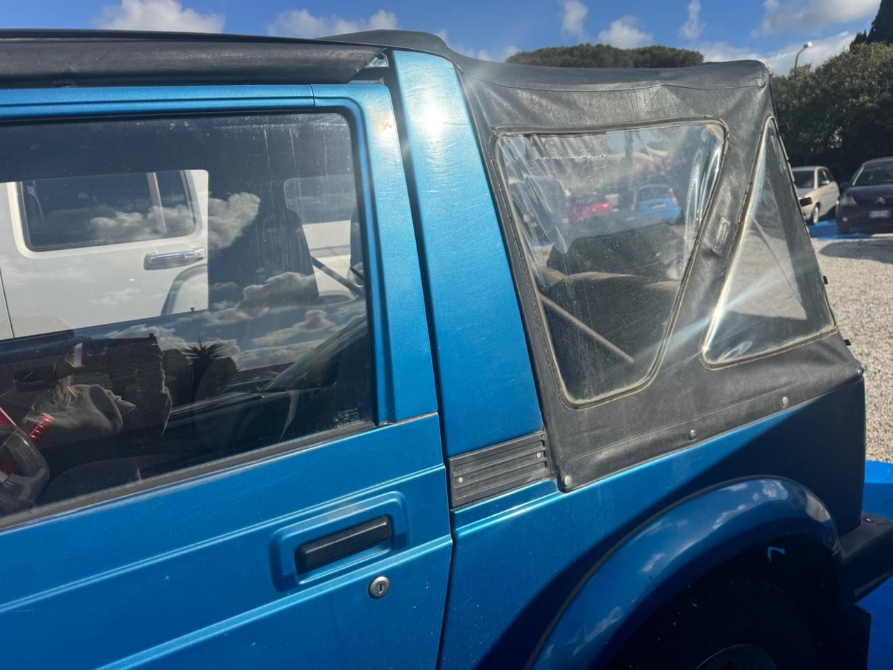 Suzuki SJ Samurai 1.3 Cabriolet De Luxe