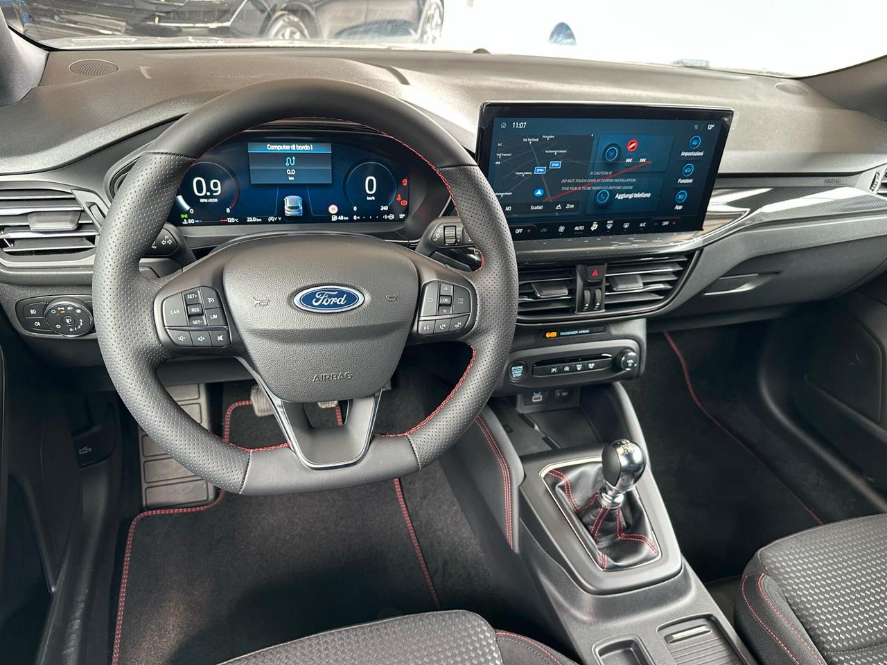 Ford Focus 1.0 EcoBoost Hybrid 125 CV 5p. ST-Line