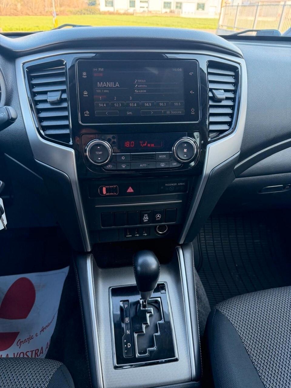 Mitsubishi L200 2.3 D Double Cab 4x4 Super Select P2 Intouch Intense