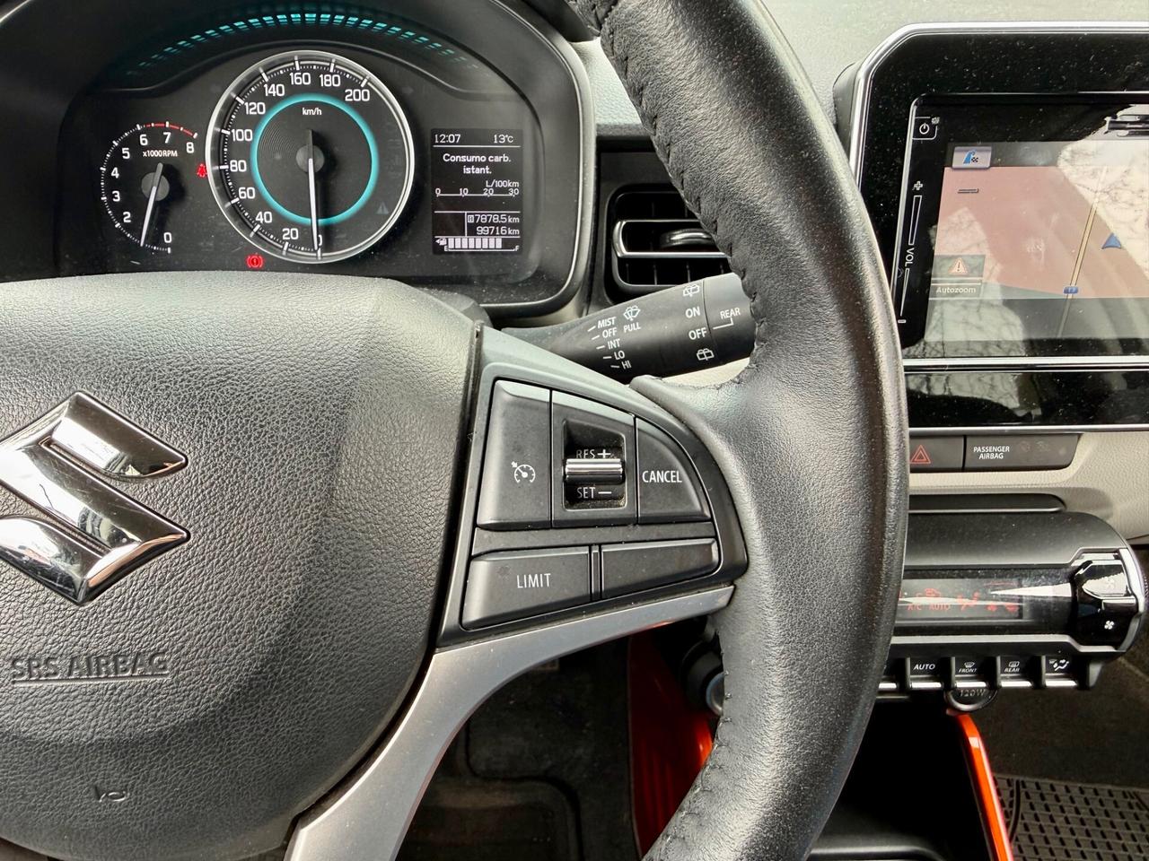 Suzuki Ignis 1.2 dualjet iTop 2wd 90cv UNICO PROPRIETARIO