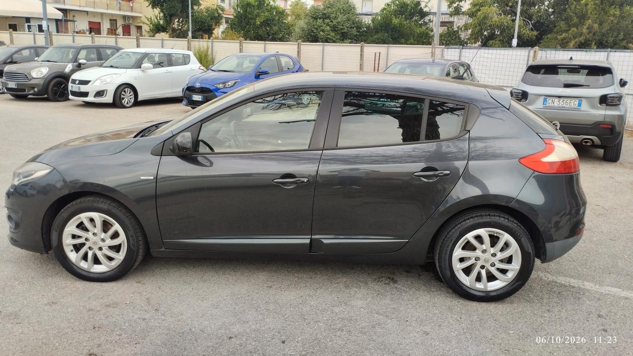 Renault Megane Mégane 1.5 dCi 95CV Limited