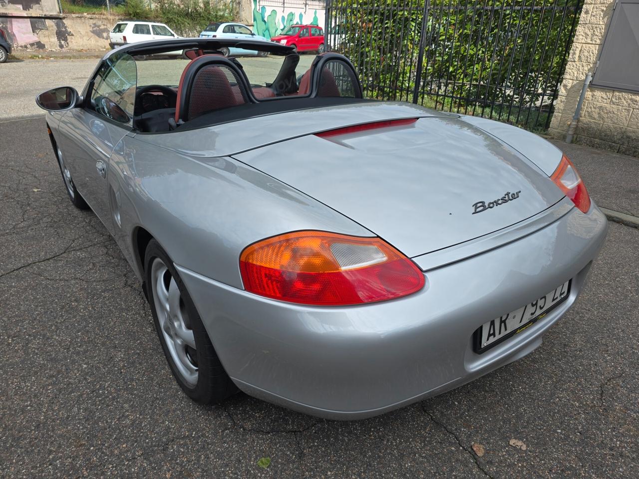 PORSCHE Boxster 986 Mk1 "cambio manuale"