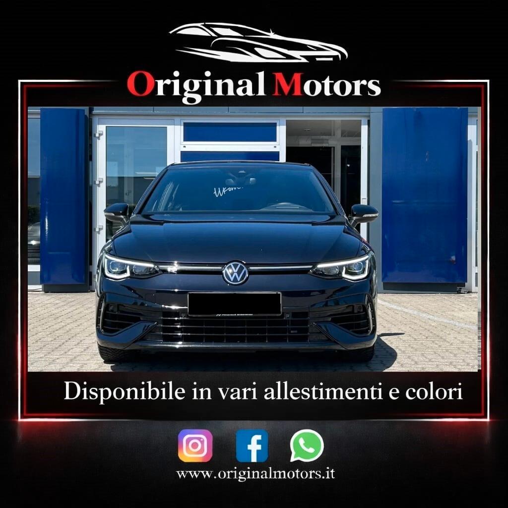 Volkswagen Golf 2.0 TSI DSG 4Motion R/TETTO/ HEAD-UP DISPLAY/AKRAPOVIC/NAVI