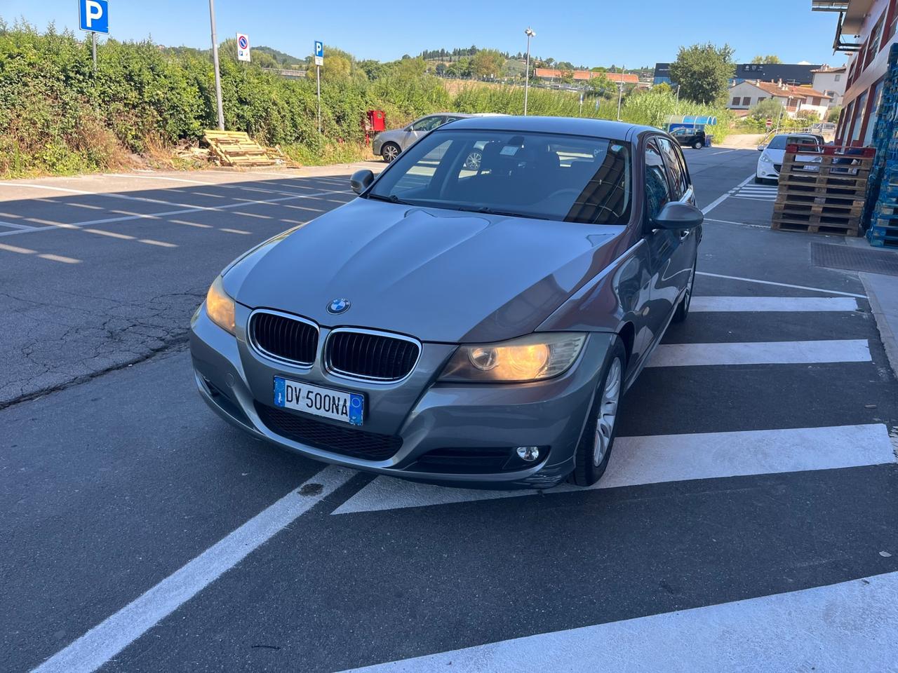 Bmw 320 320d cat Touring Attiva