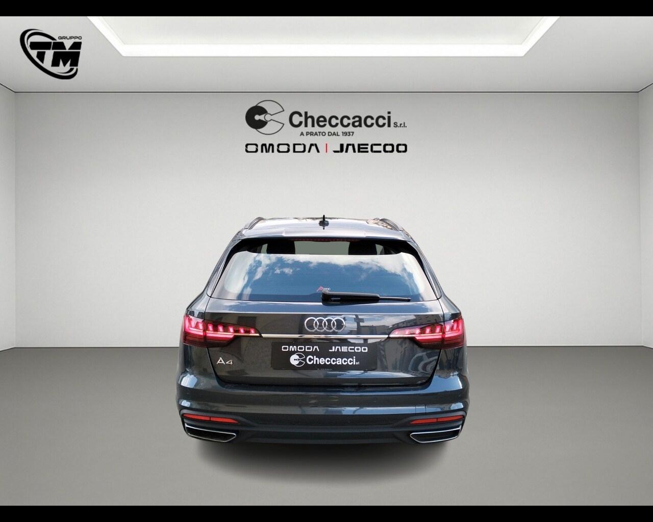 AUDI A4 5ª serie A4 Avant 40 TDI S tronic