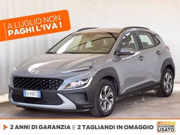 HYUNDAI Kona 1.6 gdi hev xclass 2wd 141cv dct del 2022