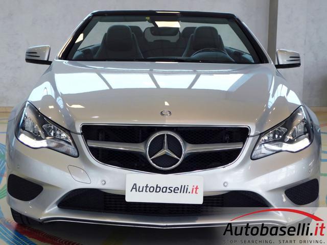 MERCEDES-BENZ E 220 CABRIO SPORT AUTOMATICA 170CV, Airscarft, AIRCAP