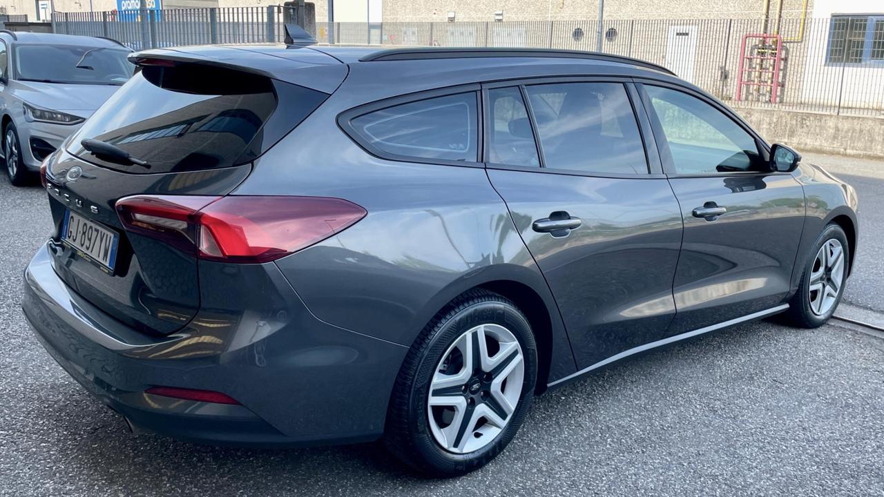 Ford Focus 1.5 EcoBlue 120 CV SW AUTOMATICA UNICO PROPIETARIO