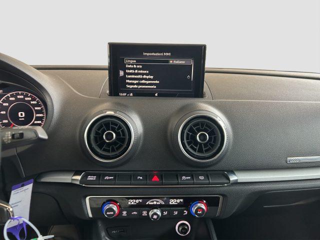 AUDI A3 A3 SPB 35 TFSI COD S tronic Admired