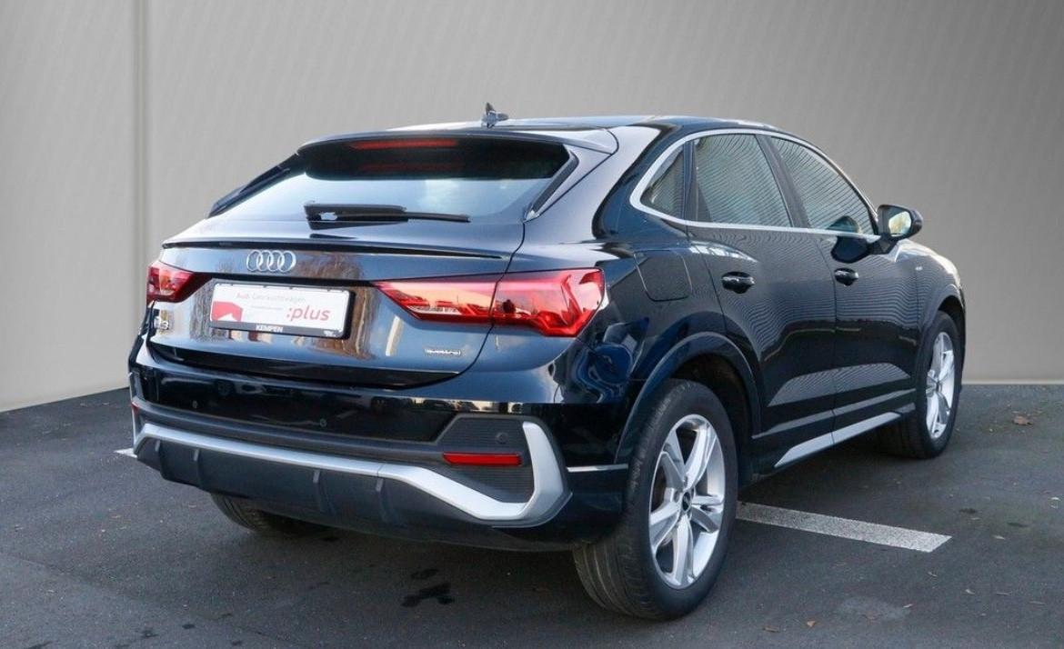 Audi Q3 SPB 45 TFSI quattro S tronic S line edition 19” B&O FULLL!!