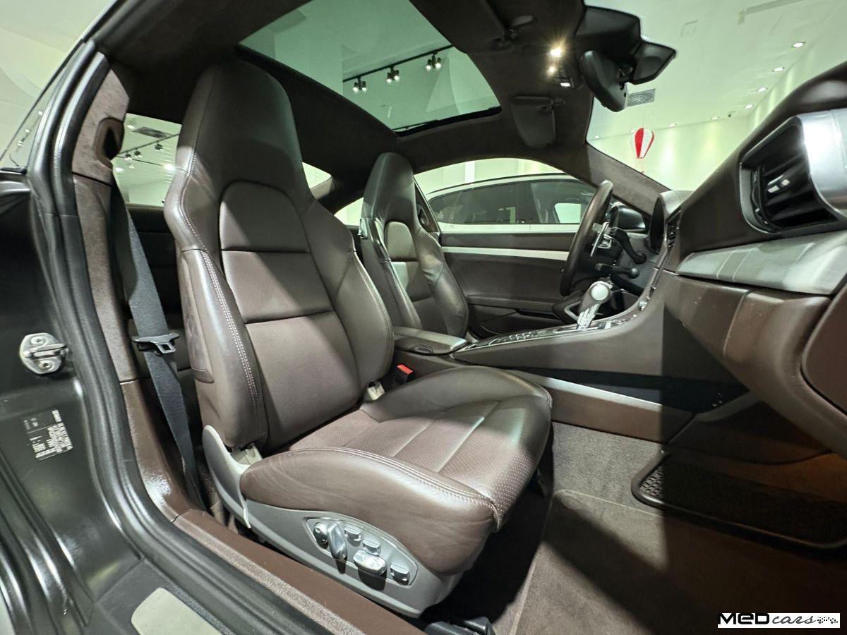 PORSCHE - 911 Coupè - 911 3.8 Turbo S Coupé