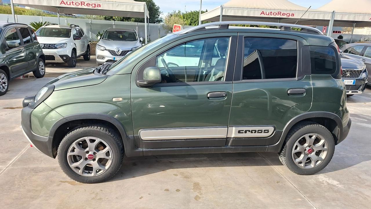 Fiat Panda Cross GPL 0.9 TwinAir Turbo 4x4