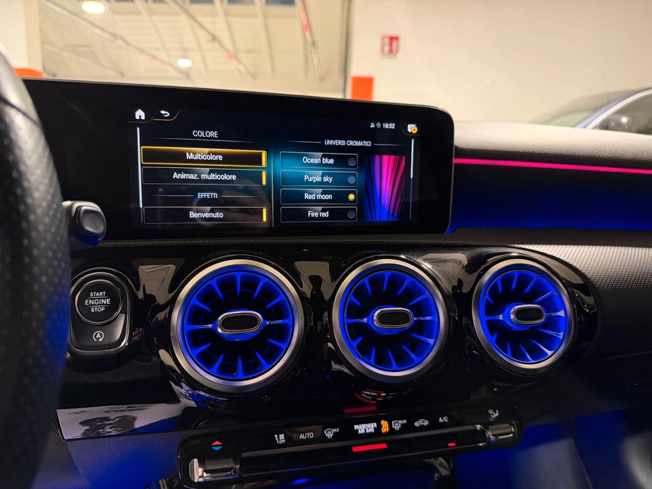 Mercedes-benz A 180 Premium AMG-LUCI-SCHERMI-CERCHI 19