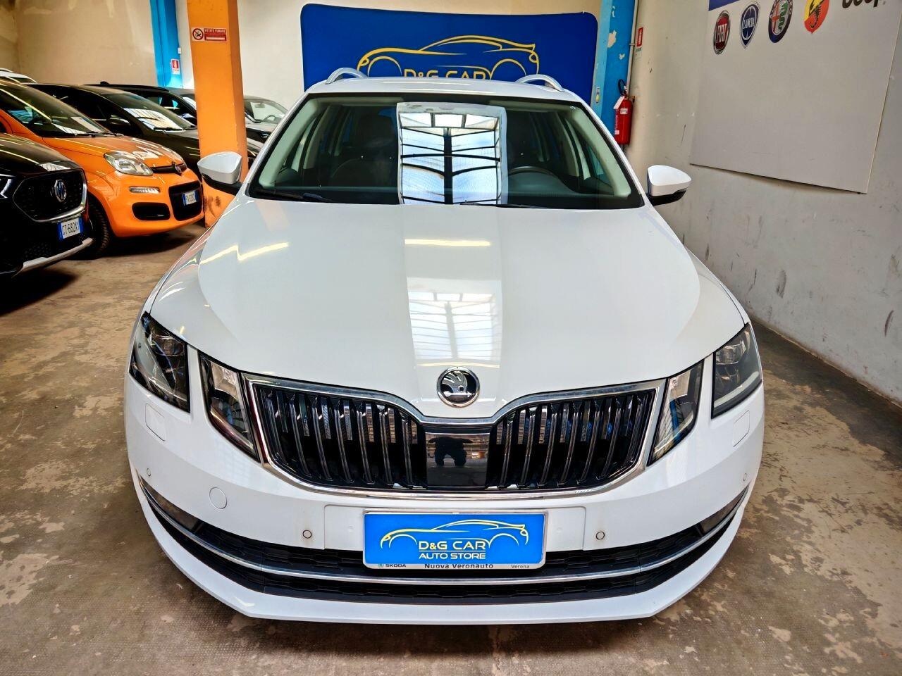 Skoda Octavia 1.5 Wagon Style G-Tec DSG