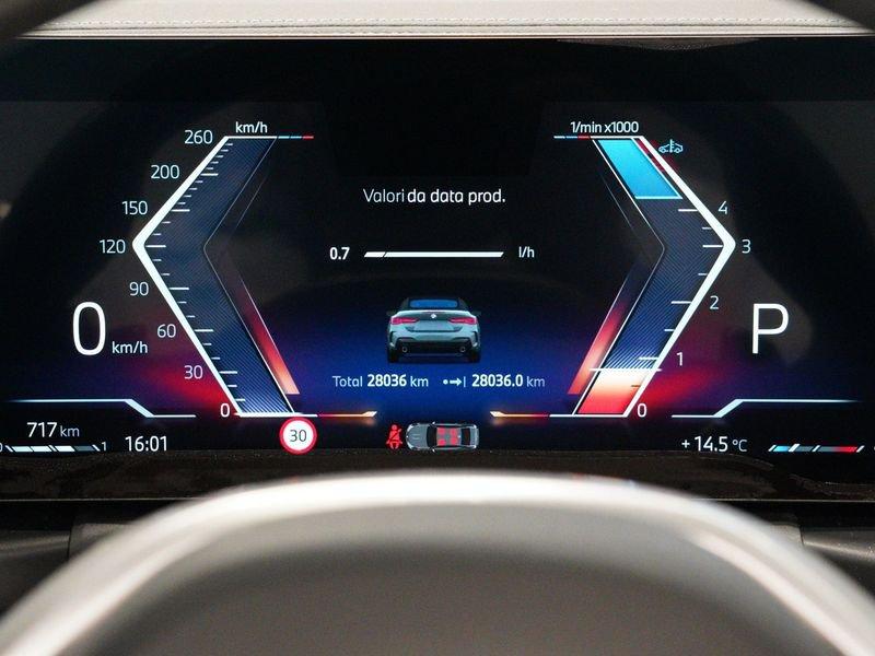 BMW Serie 4 420d Cabrio mhev 48V MSport Pro auto (Presso la sede di Padova)