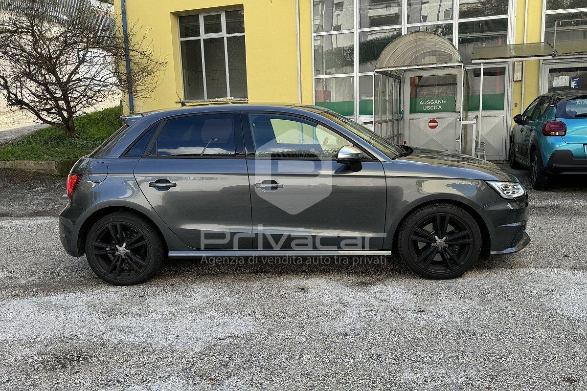 AUDI S1 SPB 2.0 TFSI quattro