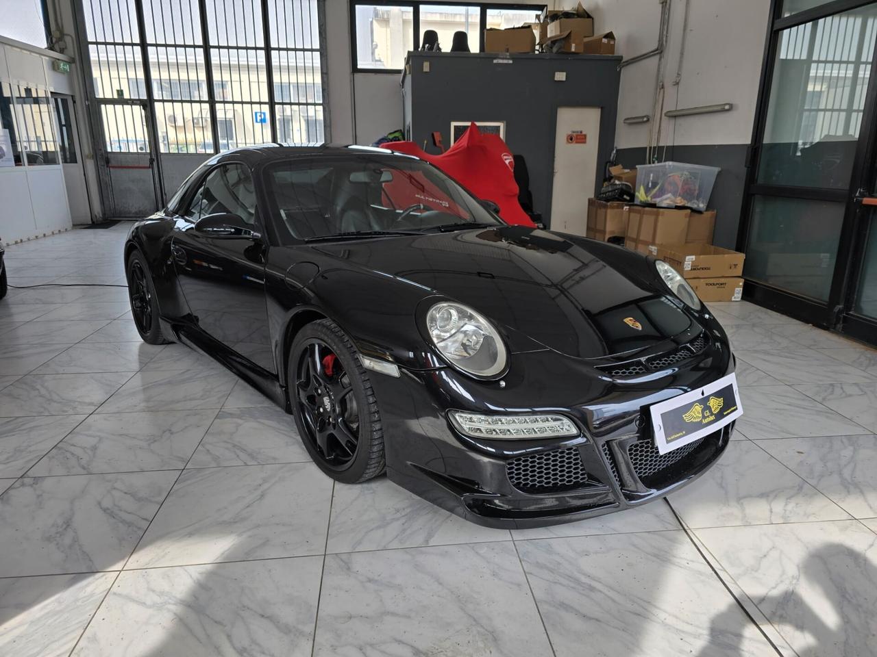 Porsche 911 Carrera 4S Cabriolet