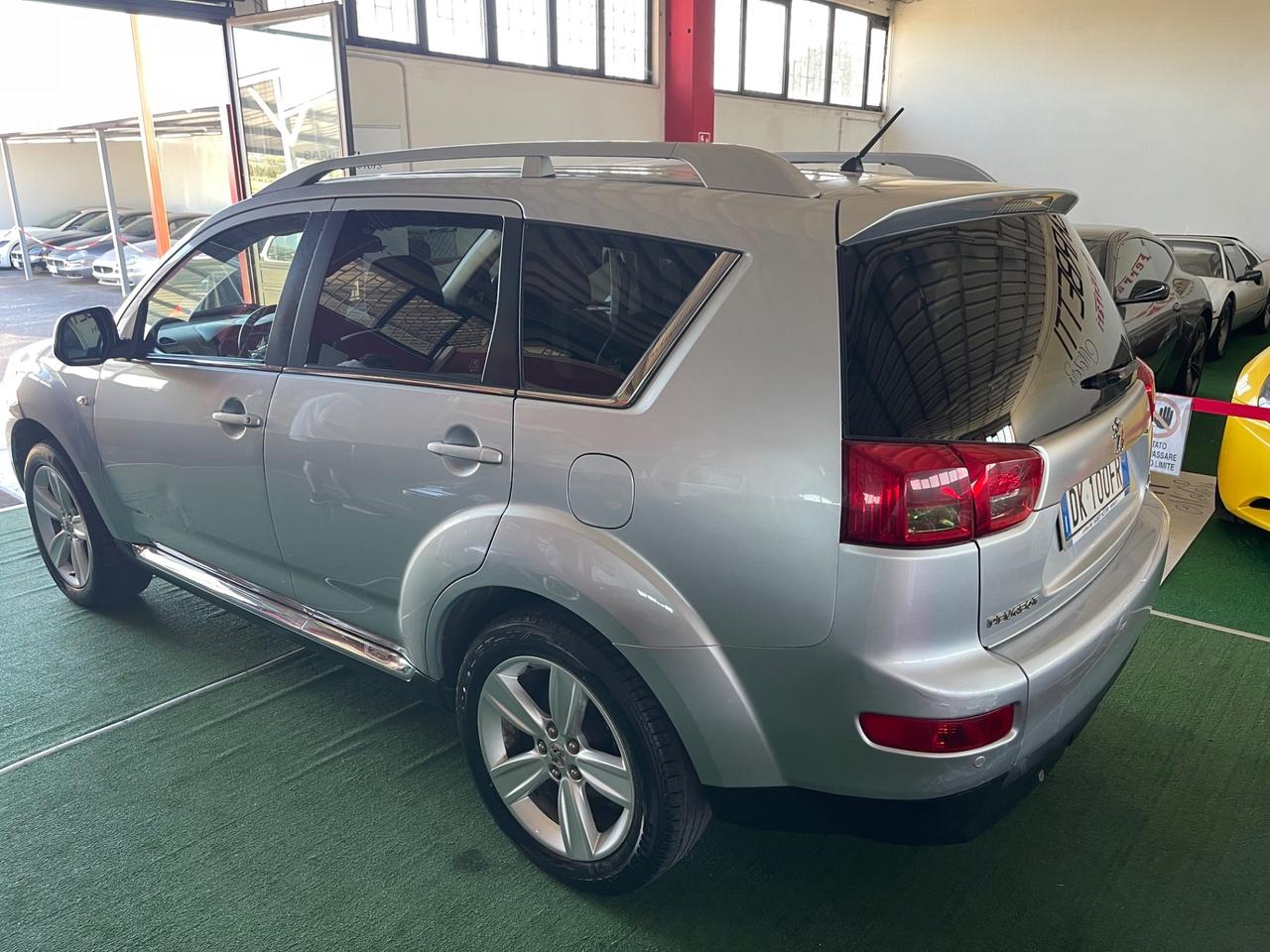 Peugeot 4007 2.2 HDi 4x4 7 Posti PERMUTE RATE