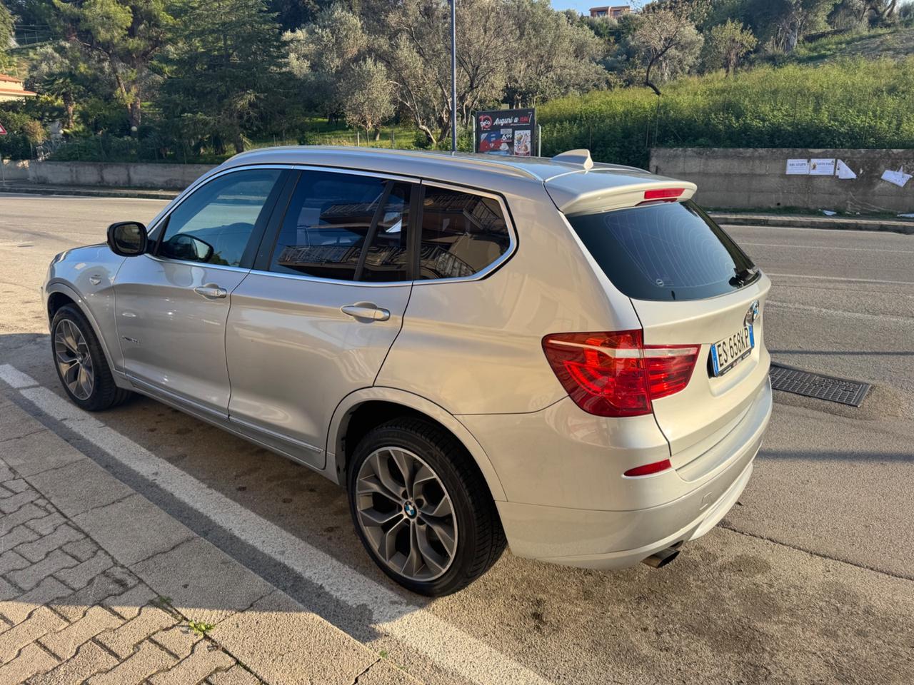 Bmw X3 xDrive20d