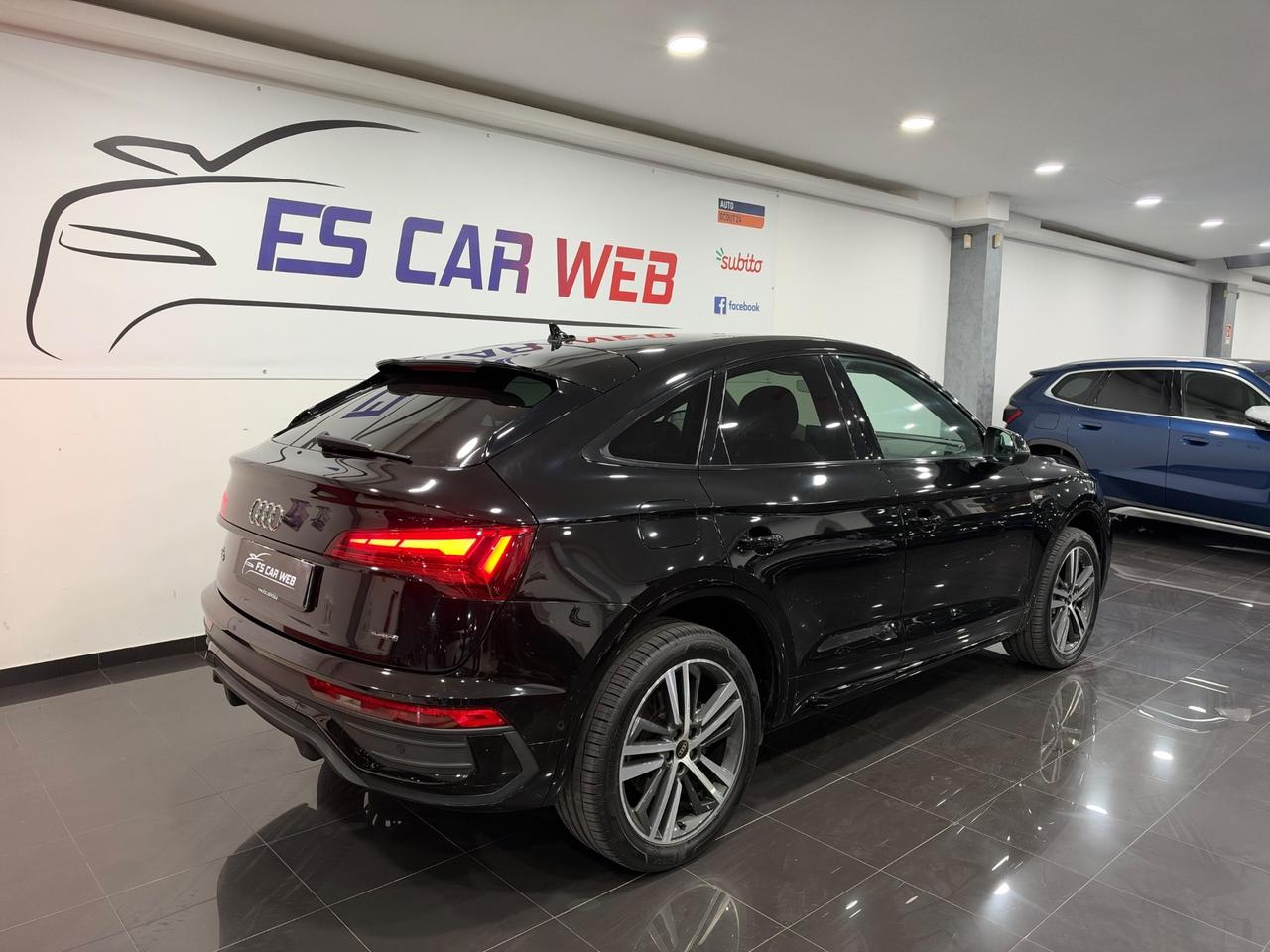 Audi Q5 SPB 40 2.0 TDI mhev STronic SLine Edition Quattro 204 cv