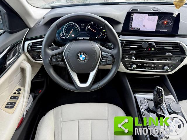 BMW 520 AUTOMATICA TOURING LUXURY